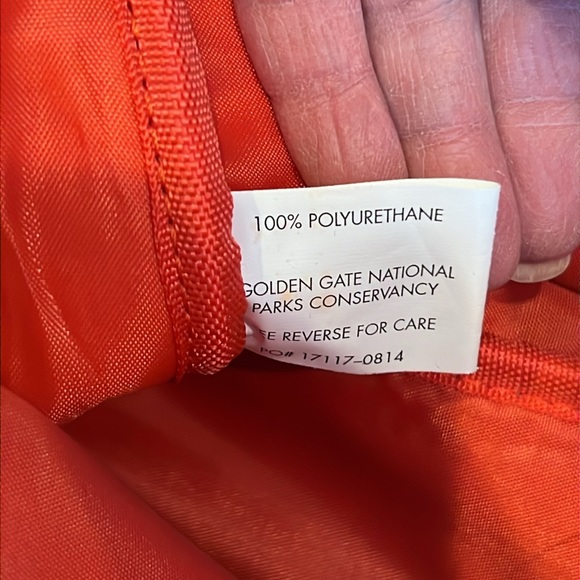 Retro Style Golden Gate Bridge San Francisco Carry-on Bag - Picture 6 of 7